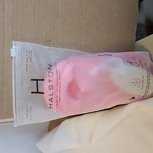 Halston Gel Lined Socks and Pumice Stone Set. Size 4-10. NWT.